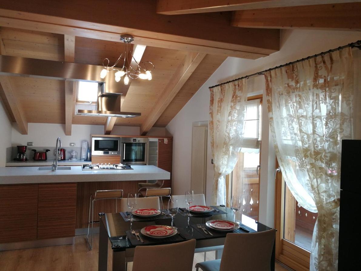 Rafael Wellness Apartment Livigno Exteriér fotografie