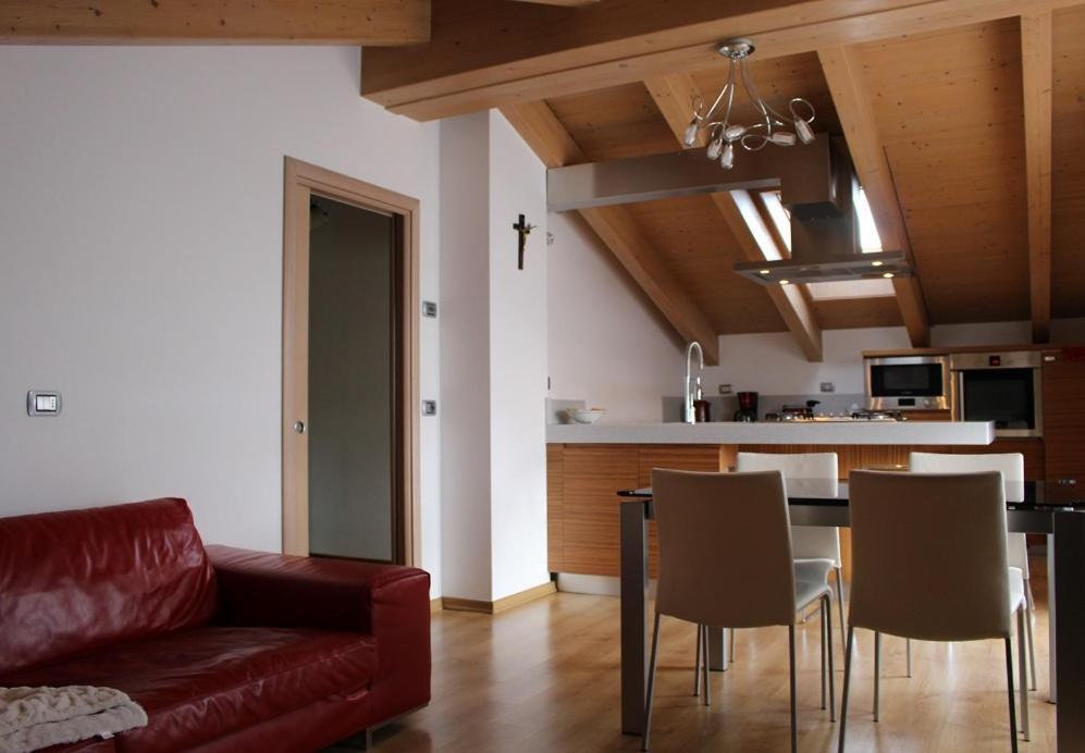 Rafael Wellness Apartment Livigno Exteriér fotografie