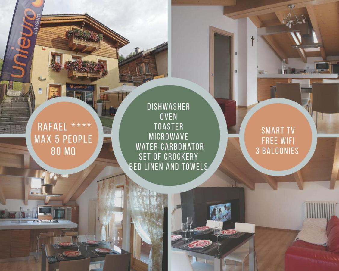 Rafael Wellness Apartment Livigno Exteriér fotografie